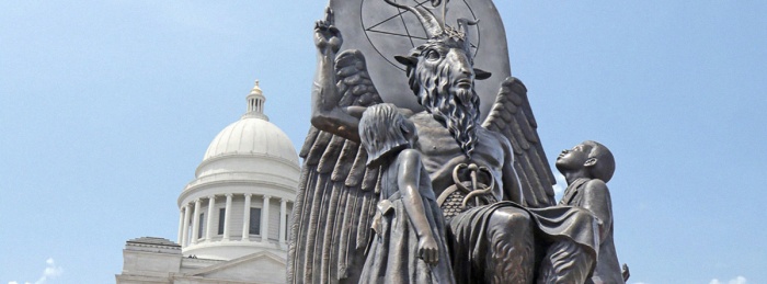 Hail Satan?