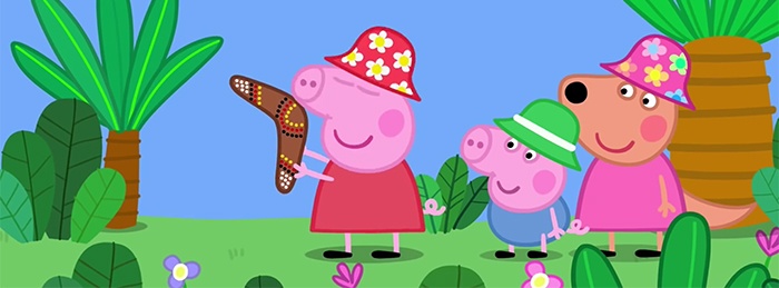 Peppa Pig: My First Cinema Experience - Peppa's Australian Holiday