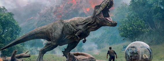 Jurassic World: Fallen Kingdom