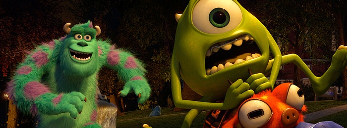 Monsters University 3D