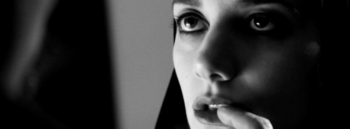 A Girl Walks Home Alone at Night