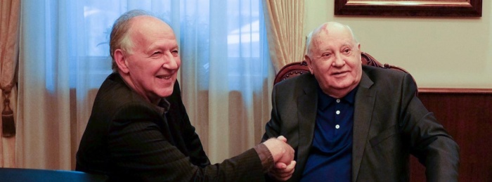 Meeting Gorbachev