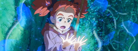Mary and the Witch's Flower (English dub)