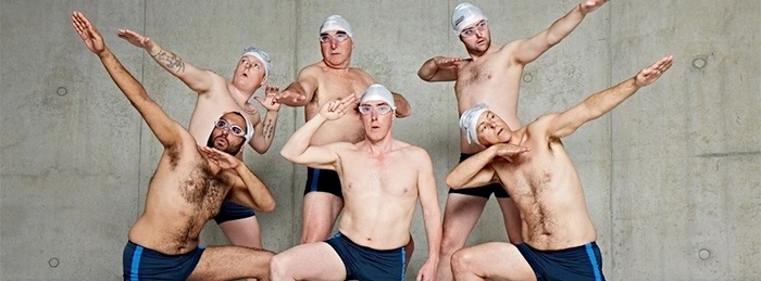Swimming with Men