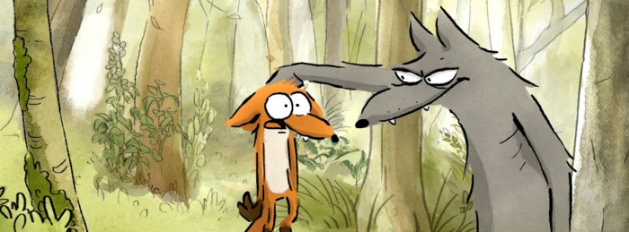 The Big Bad Fox and Other Tales