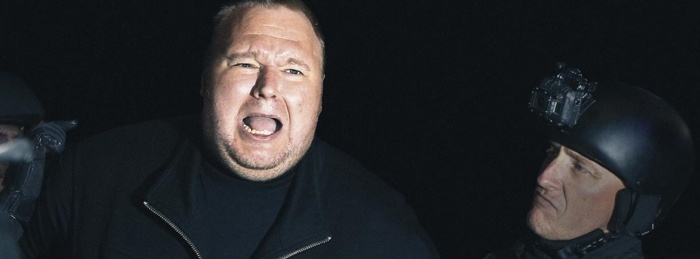 Kim Dotcom: Caught in the Web