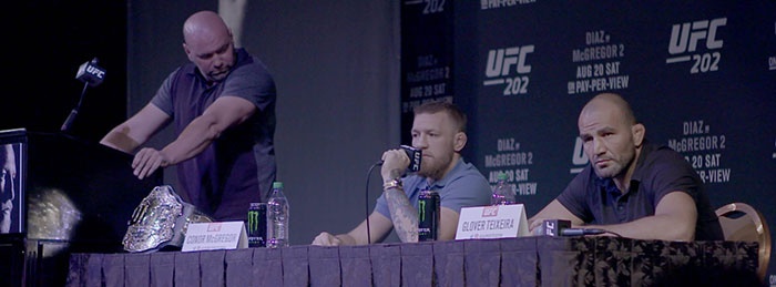 Conor McGregor: Notorious