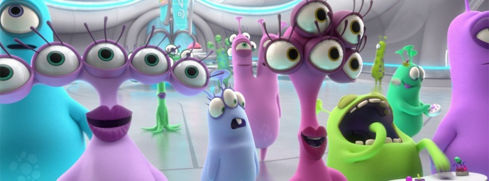 Luis and the Aliens