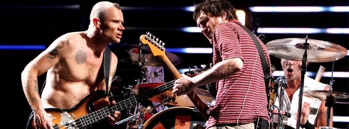 Red Hot Chili Peppers I'm With You