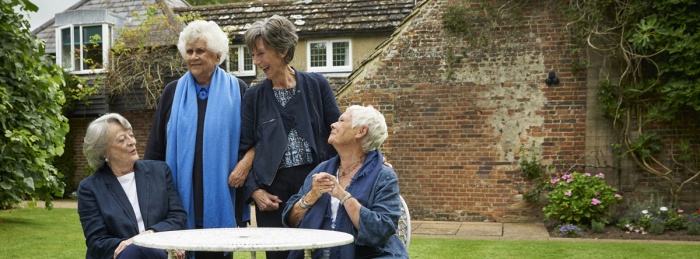 Tea with the Dames