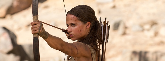 Tomb Raider Heels & Reels