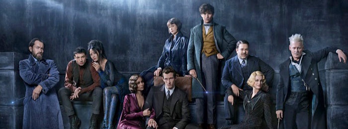 Fantastic Beasts 3D: The Crimes of Grindelwald