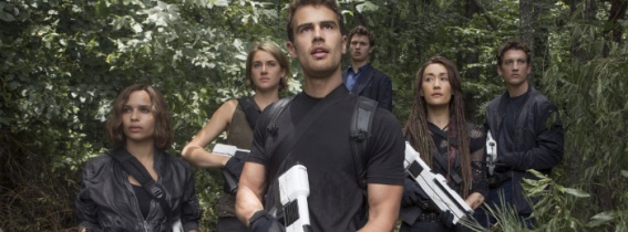 The Divergent Series: Allegiant