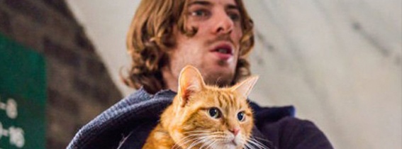 A Street Cat Named Bob