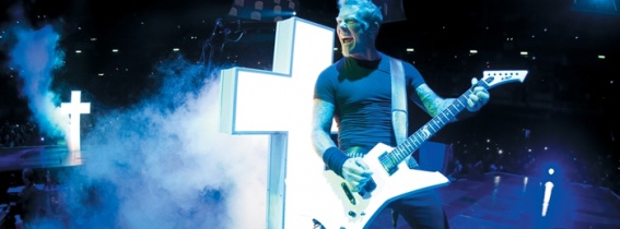 Metallica: Through the Never 3D