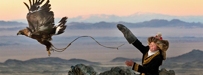 The Eagle Huntress