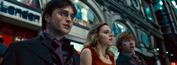Harry Potter and the Deathly Hallows: Part I
