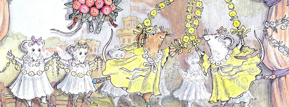 Angelina Ballerina Sets Sail
