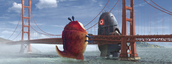 Monsters vs. Aliens