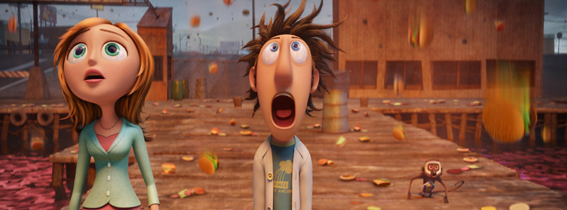 Cloudy with a Chance of Meatballs