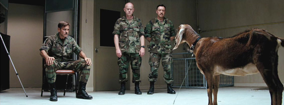 The Men Who Stare at Goats