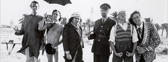Monty Python: Almost the Truth