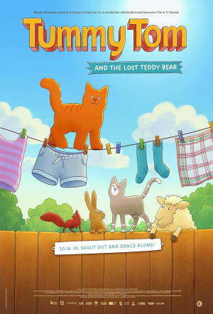 Poster for Tummy Tom and the Lost Teddy Bear