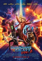 Guardians of the Galaxy Vol. 2's poster