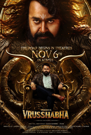 Poster for Vrusshabha