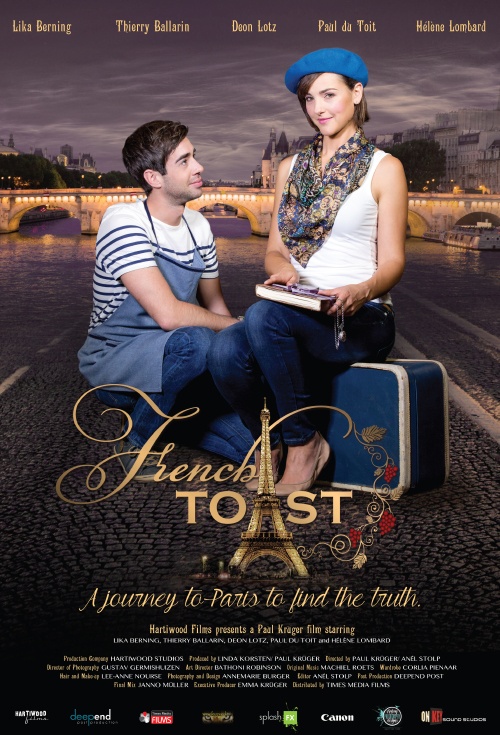 Movie poster for French Toast Flicks.co.nz