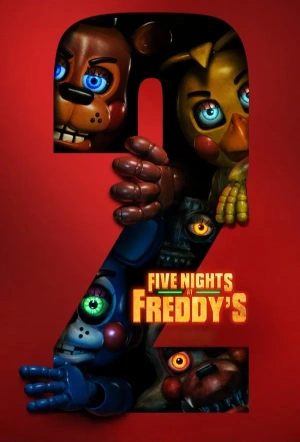 Poster for Five Nights at Freddy's 2