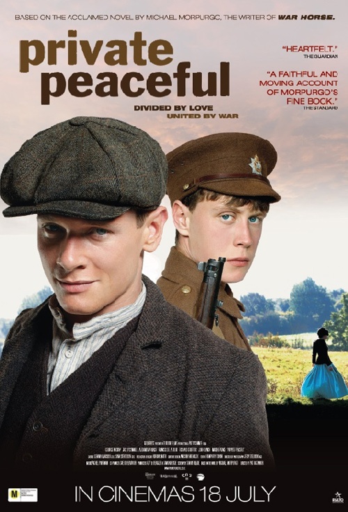 Movie poster for Private Peaceful - Flicks.co.nz