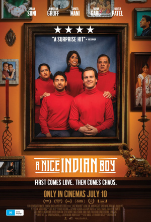Poster for A Nice Indian Boy