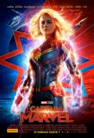 Captain Marvel's poster