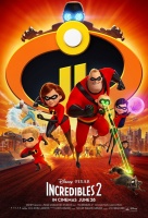 The Incredibles 2's poster