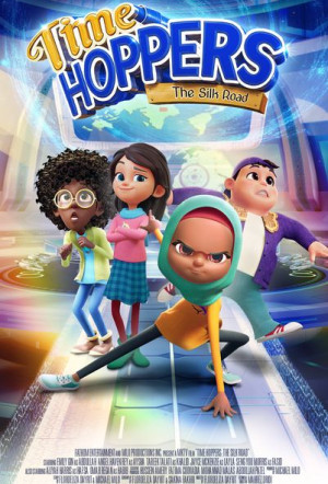 Poster for Time Hoppers