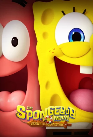 Poster for The SpongeBob Movie: Search for Squarepants
