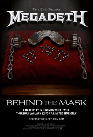 Poster for Megadeth: Behind The Mask