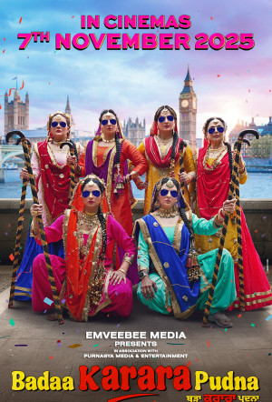 Poster for Badaa Karara Pudna