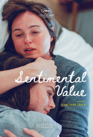 Poster for Sentimental Value