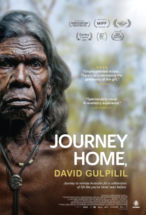 Poster for Journey Home, David Gulpilil
