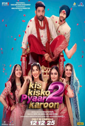 Poster for Kis Kisko Pyaar Karoon 2