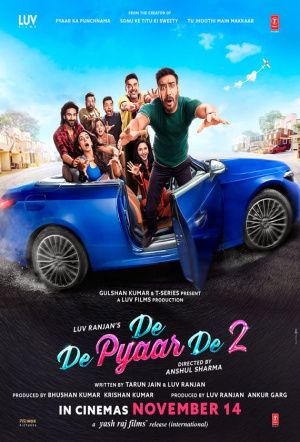 Poster for De De Pyaar De 2