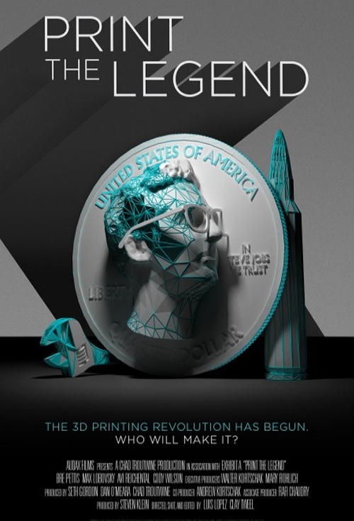 Movie poster for Print the Legend - Flicks.co.nz