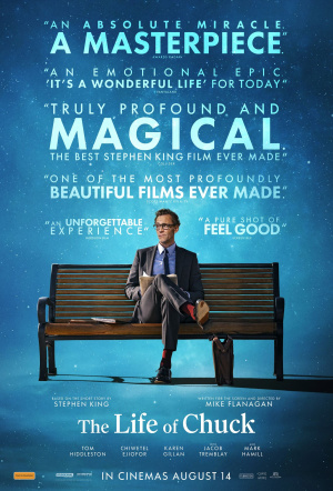 Poster for The Life of Chuck