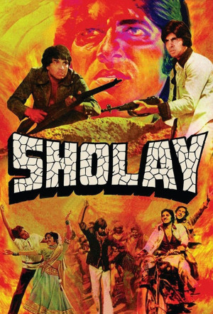 Poster for Sholay: The Final Cut