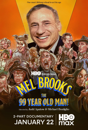 Poster for Mel Brooks: The 99 Year Old Man!