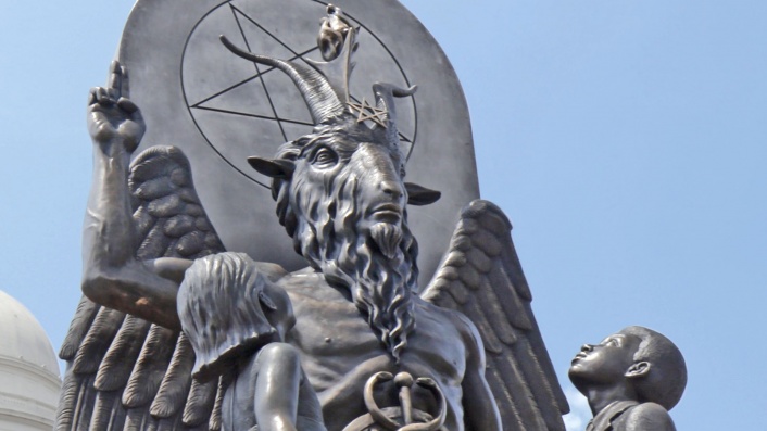Hail Satan?