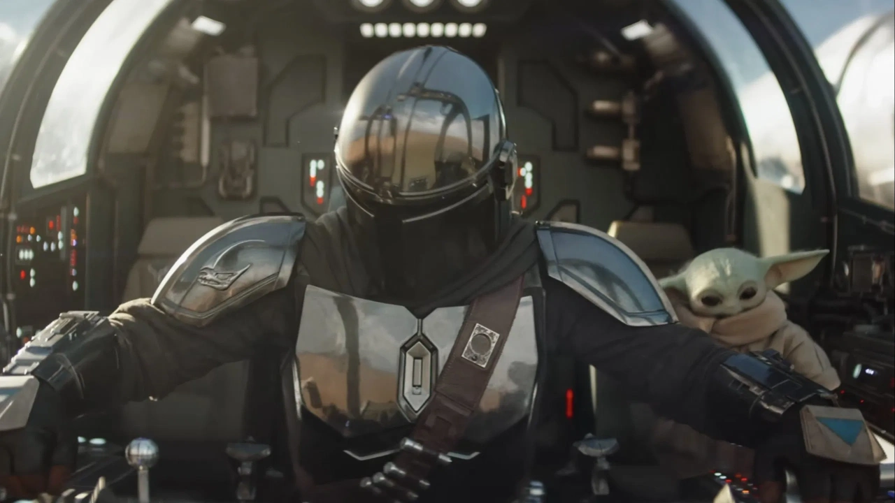 The Mandalorian & Grogu