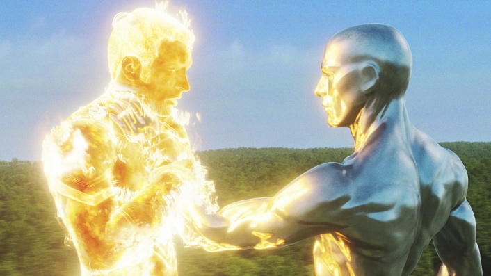 Fantastic Four: Rise Of The Silver Surfer